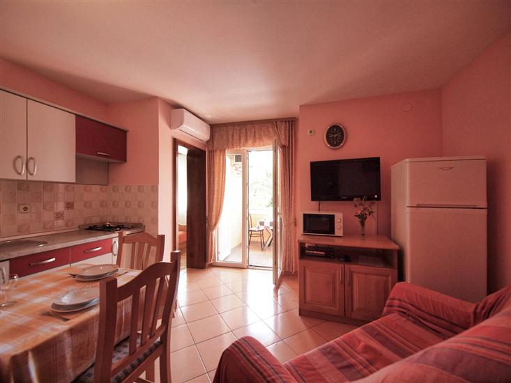 Apartment A2, for 2 persons