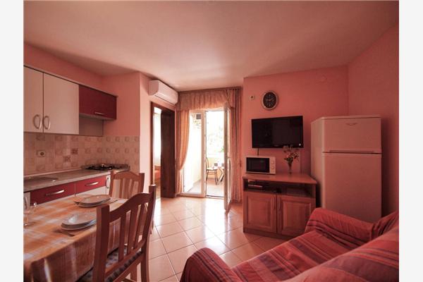 Apartment A2, for 2 persons