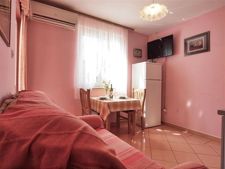 Apartment A3, for 2 persons