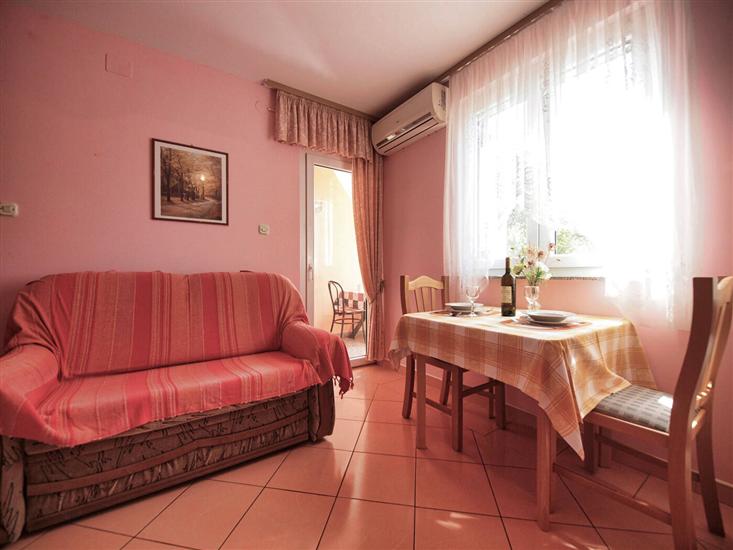 Apartment A3, for 2 persons