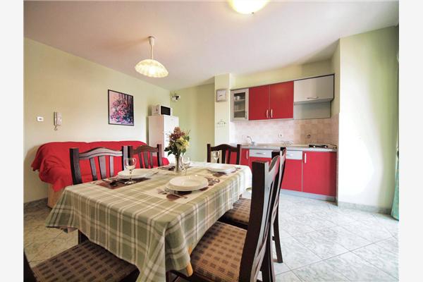 Apartment A6, for 4 persons