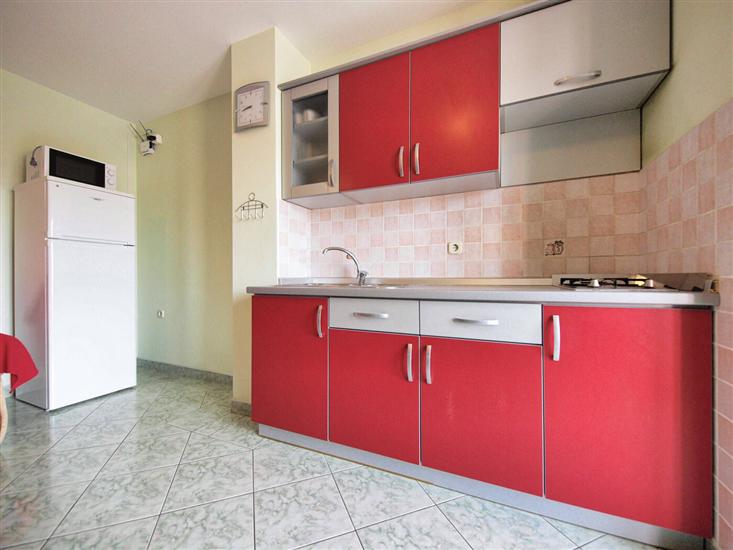 Apartment A6, for 4 persons
