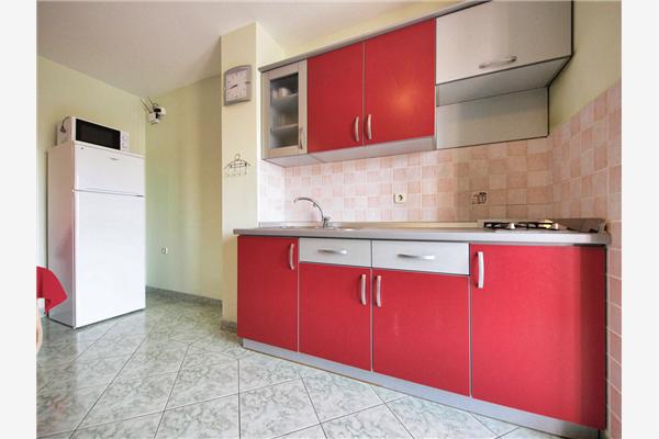 Apartment A6, for 4 persons
