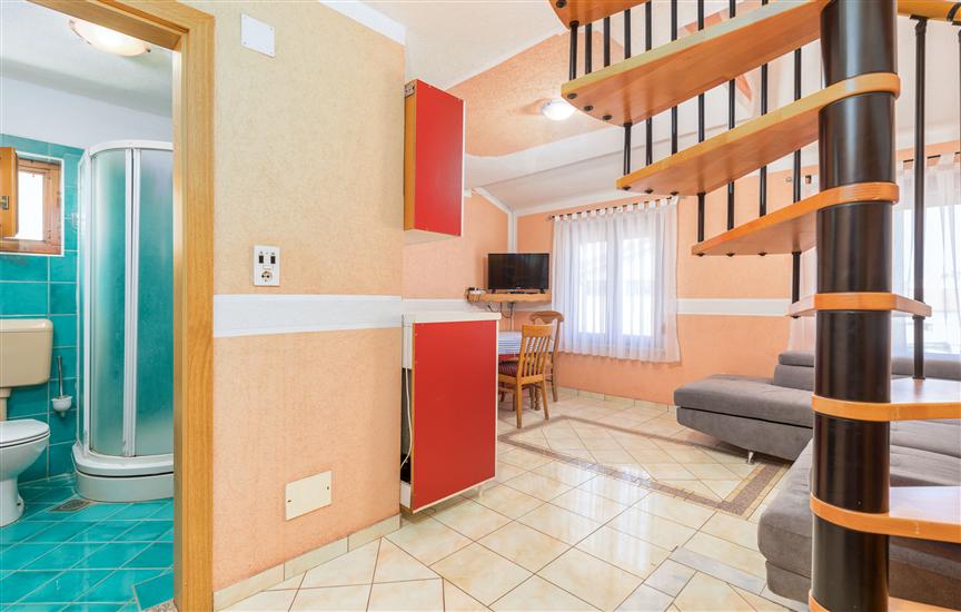 Apartment A1, for 4 persons