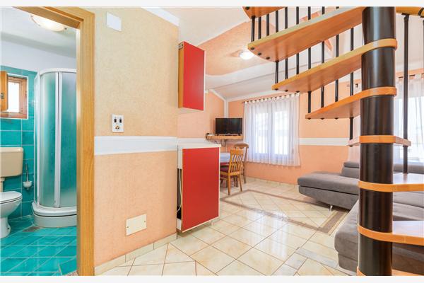 Apartment A1, for 4 persons