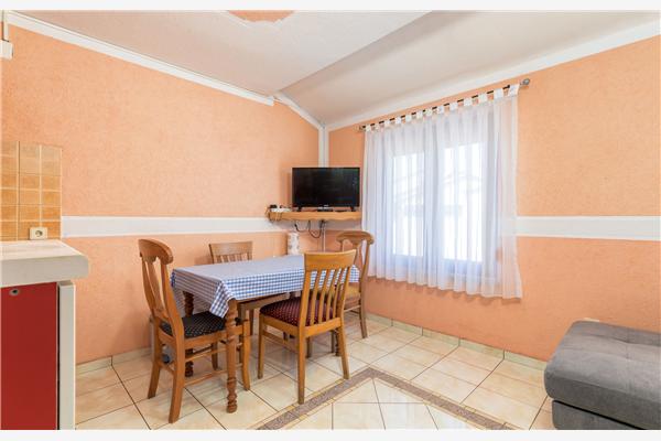 Apartment A1, for 4 persons