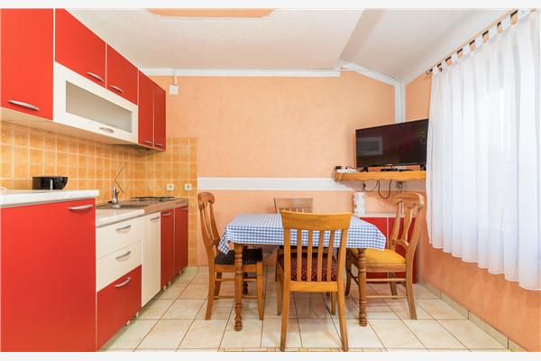 Apartment A1, for 4 persons