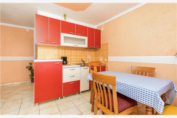 Apartment A1, for 4 persons