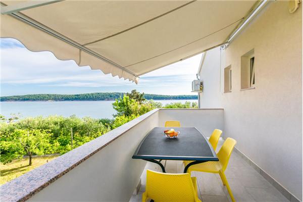 Apartment A2, for 4 persons