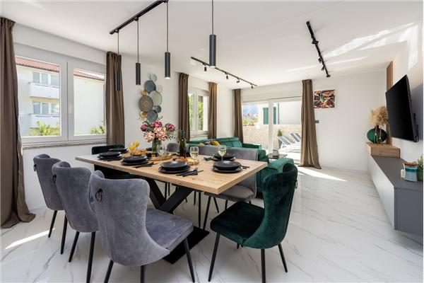 House K1, for 8 persons