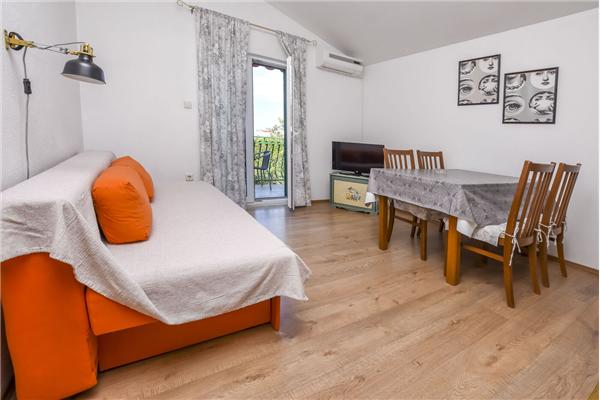 Апартаменты A2, для 4 лиц