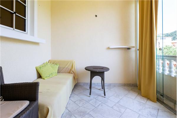 Apartment A1, for 2 persons