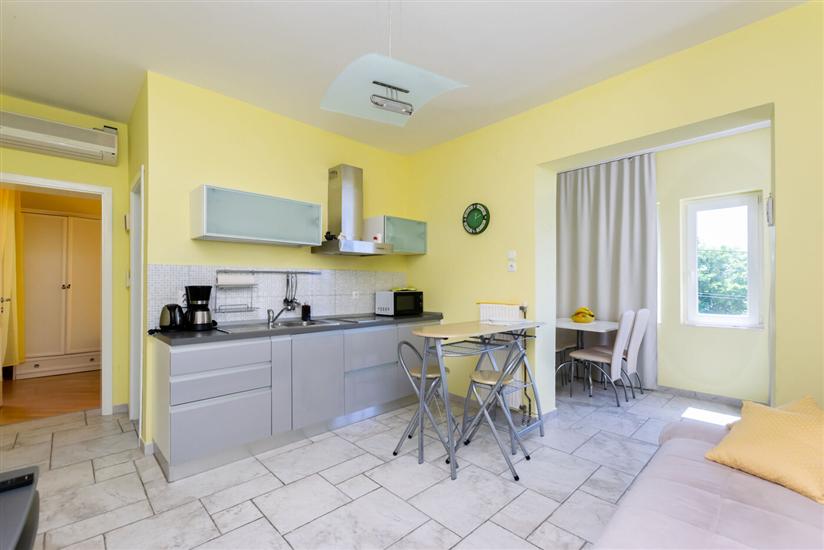 Apartment A1, for 2 persons