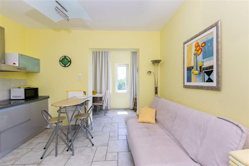 Apartment A1, for 2 persons