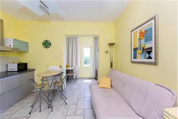 Apartment A1, for 2 persons