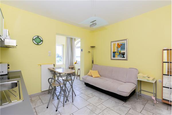Apartment A1, for 2 persons