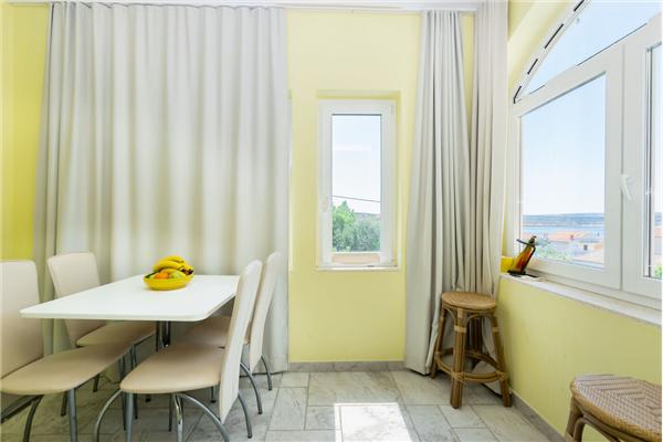 Apartment A1, for 2 persons