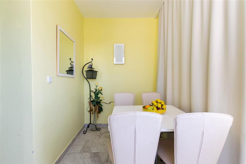 Apartment A1, for 2 persons