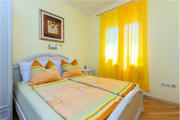 Apartment A1, for 2 persons