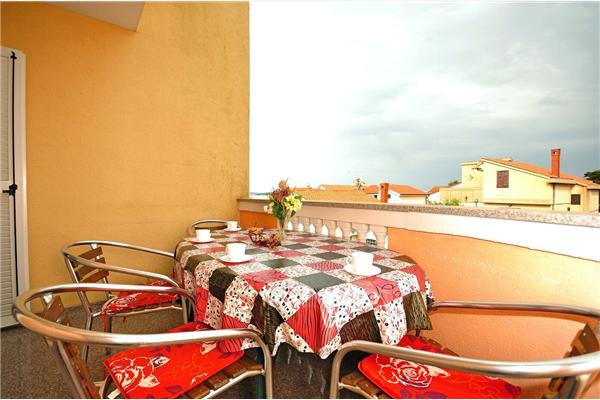 Apartment A6, for 4 persons