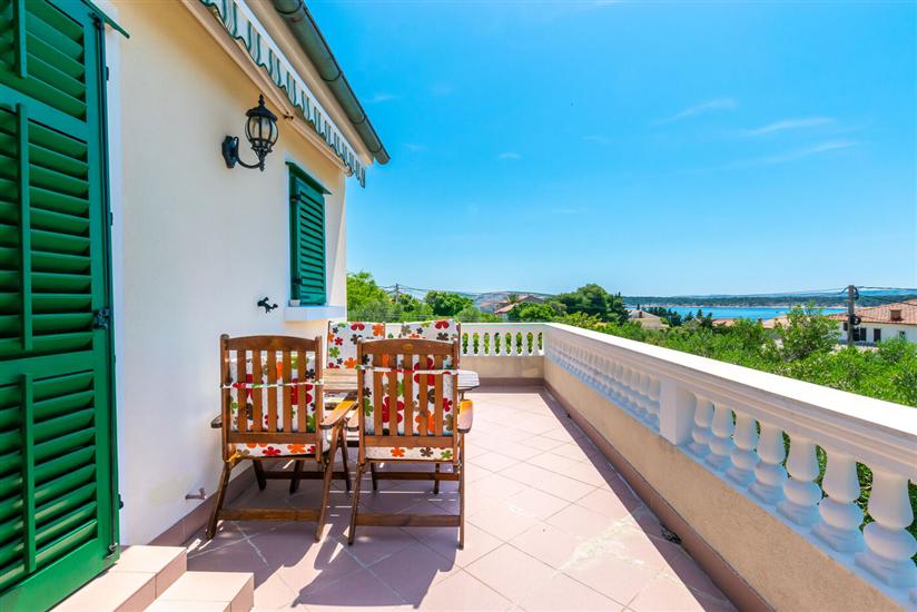 Apartment A2, for 2 persons