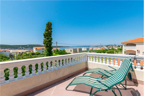 Apartment A2, for 2 persons