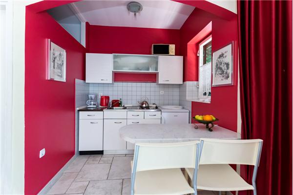 Apartment A2, for 2 persons