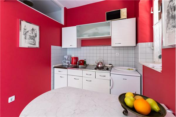 Apartment A2, for 2 persons