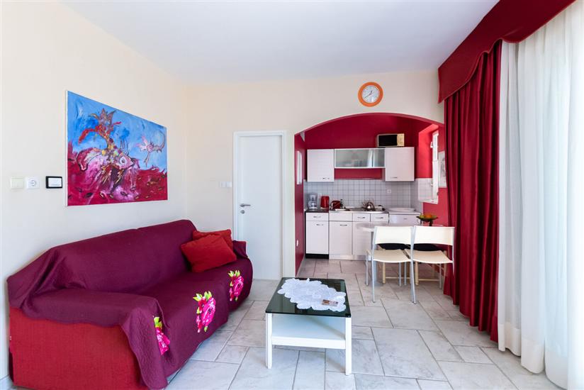 Apartment A2, for 2 persons