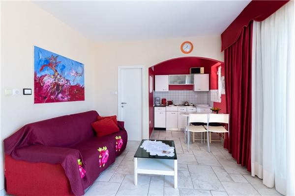 Apartment A2, for 2 persons