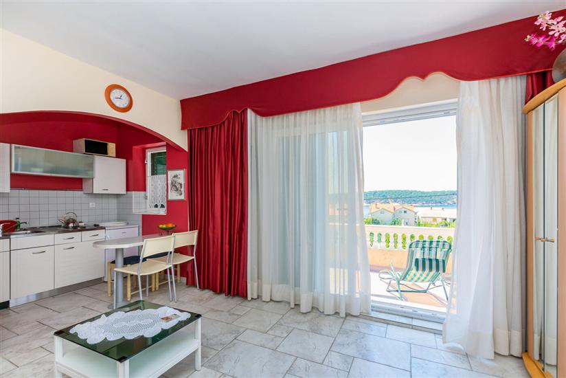 Apartment A2, for 2 persons