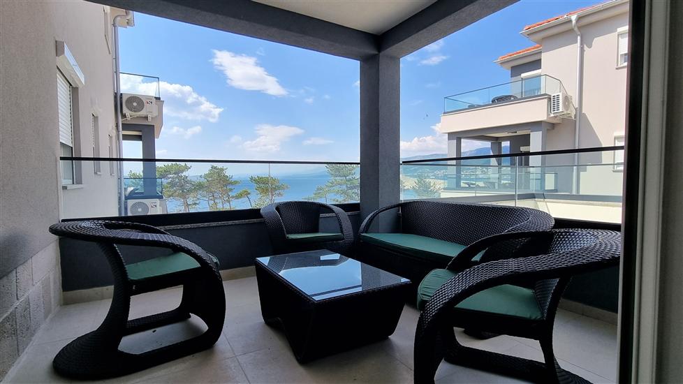 Apartment A4, for 4 persons