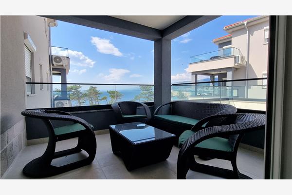 Apartment A4, for 4 persons