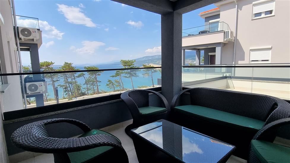 Apartment A4, for 4 persons