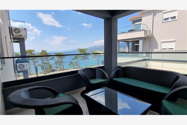 Apartment A4, for 4 persons