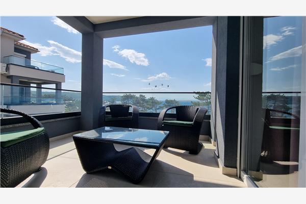 Apartment A8, for 2 persons