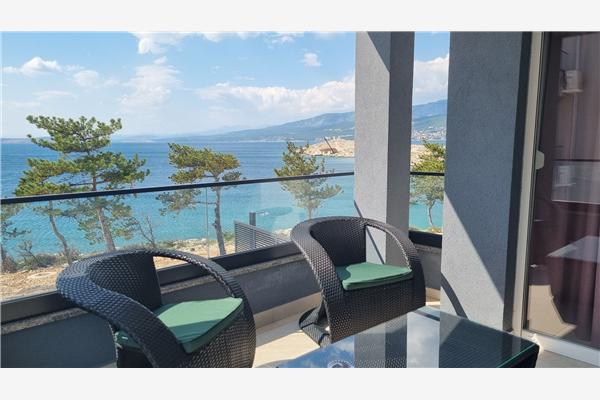 Apartment A8, for 2 persons