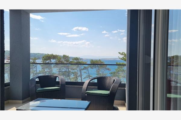 Apartment A8, for 2 persons