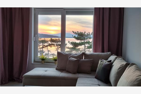 Apartment A8, for 2 persons