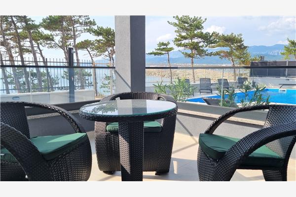 Apartment A1, for 2 persons