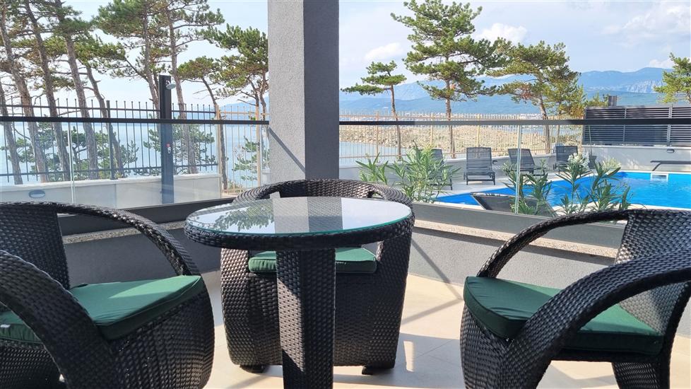 Apartment A1, for 2 persons