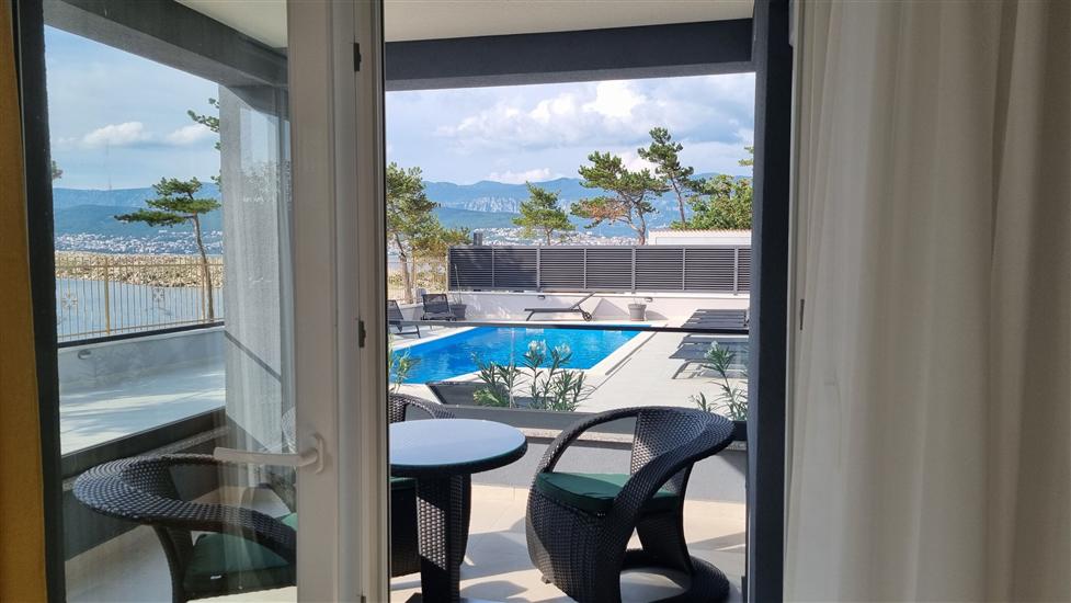 Apartment A1, for 2 persons