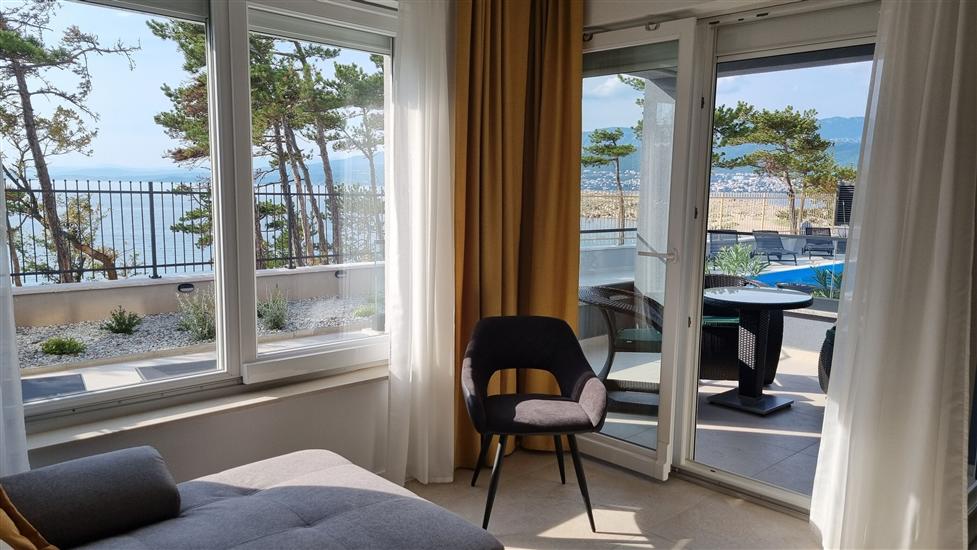 Apartment A1, for 2 persons