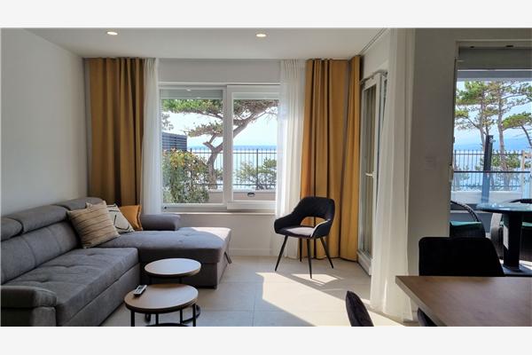 Apartment A1, for 2 persons