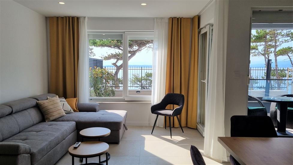 Apartment A1, for 2 persons