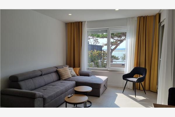 Apartment A1, for 2 persons