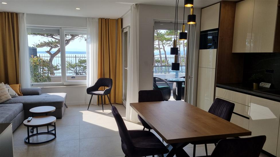 Apartment A1, for 2 persons