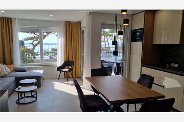 Apartment A1, for 2 persons