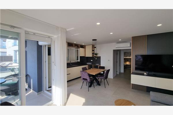 Apartment A1, for 2 persons