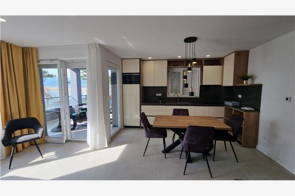 Apartment A1, for 2 persons